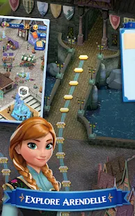 Disney Frozen Arendelle