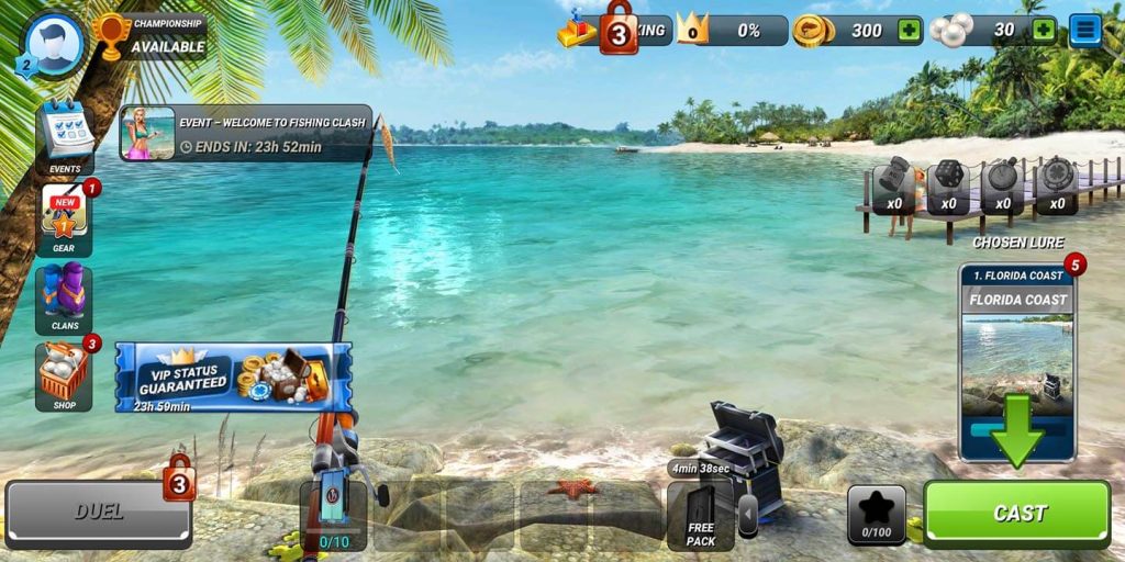 Fishing Clash MOD APK download