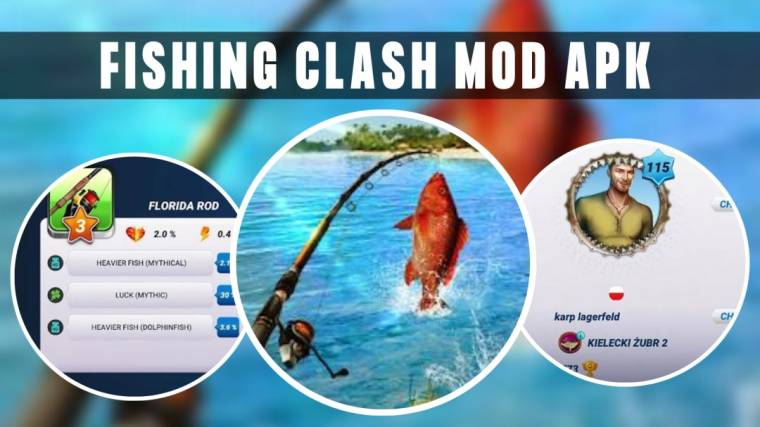 Fishing Clash MOD APK