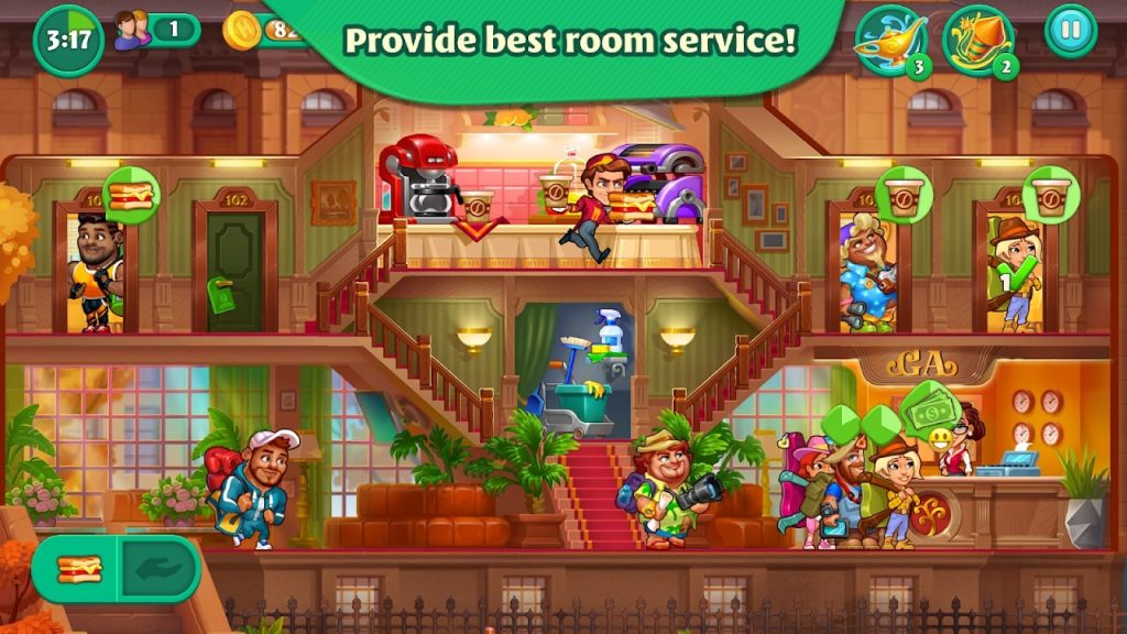 Grand Hotel Mania hacked version
