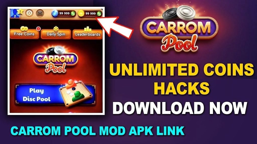 Carrom Pool Hack MOD APK