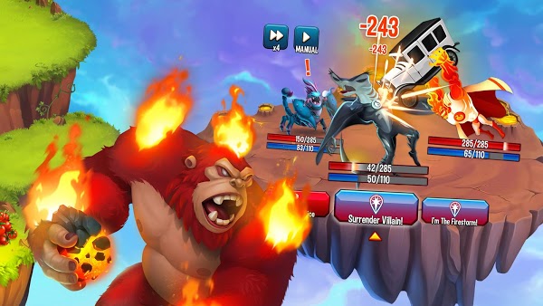 Monster Legends MOD APK free download