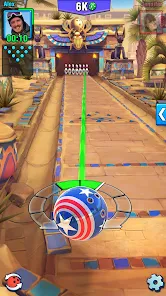 Bowling Crew Skill Shot
