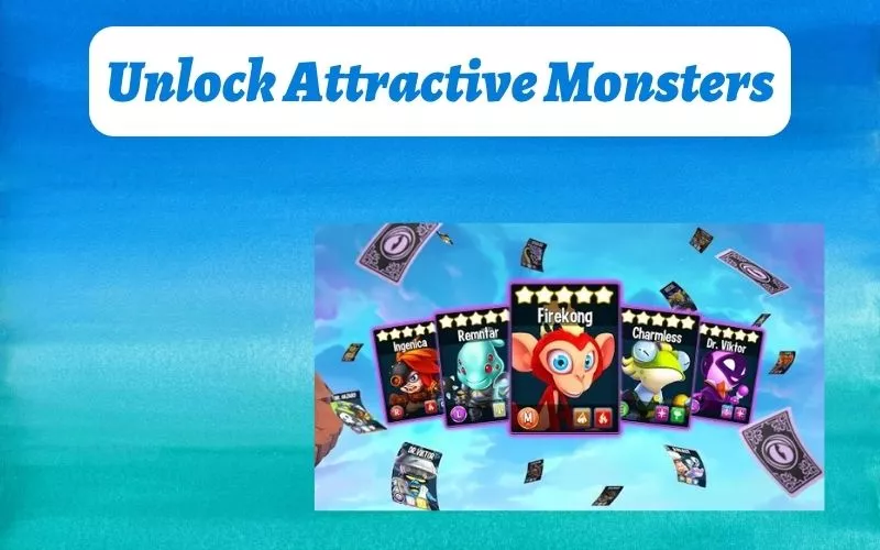 Attractive monsters