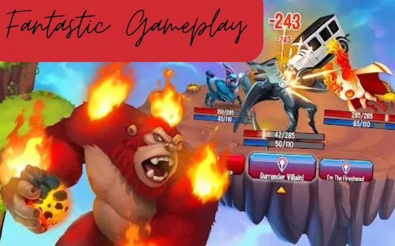 Fantastic Gameplay of Monster Legends