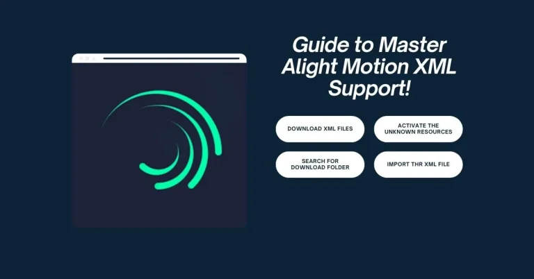 Alight Motion XML Support