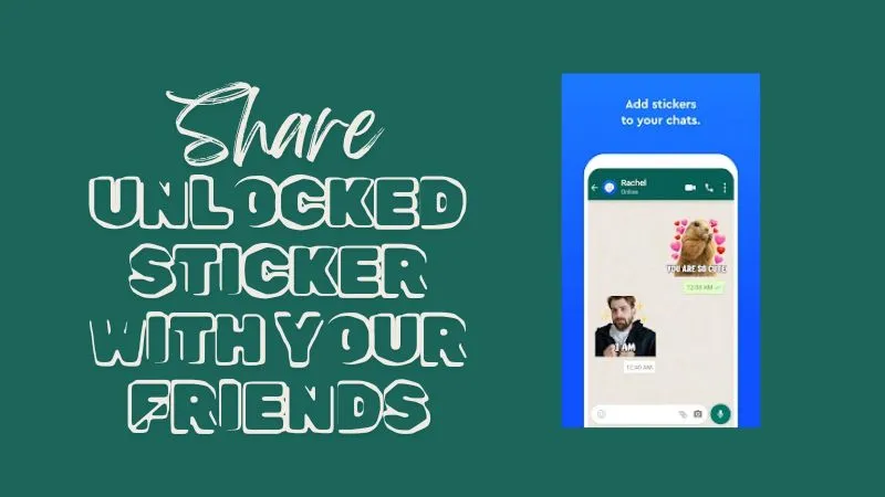 Unlocked Stickers