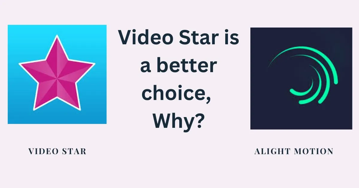 Video Star use over Alight Motion