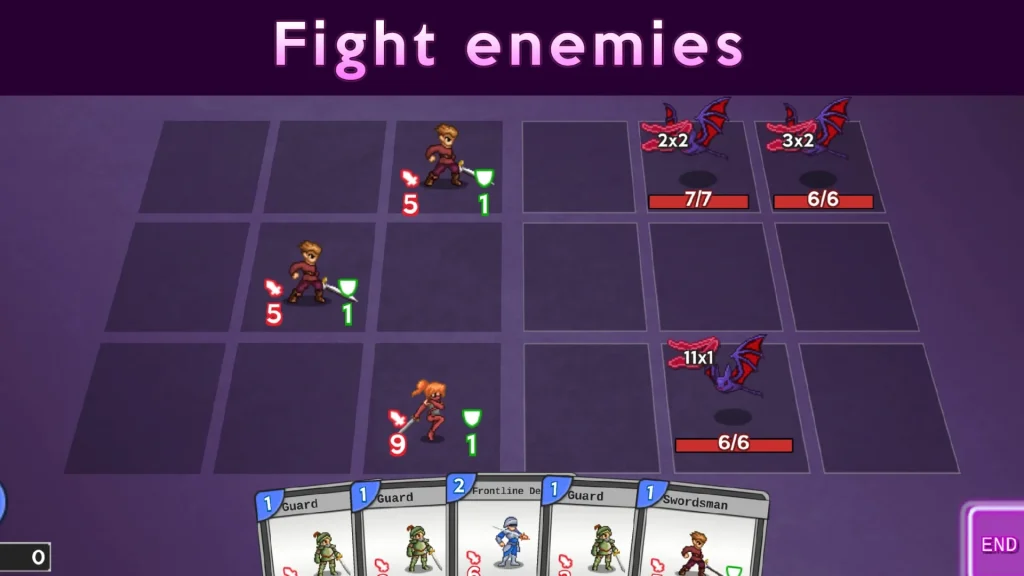 Fight Enemies & become Warrior