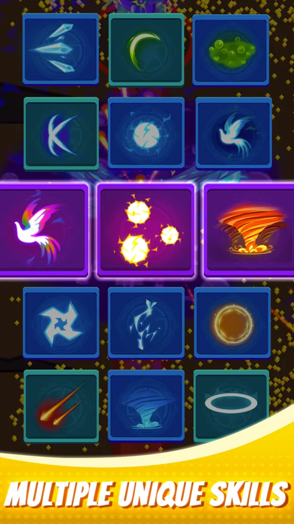 Unique Skill Combo